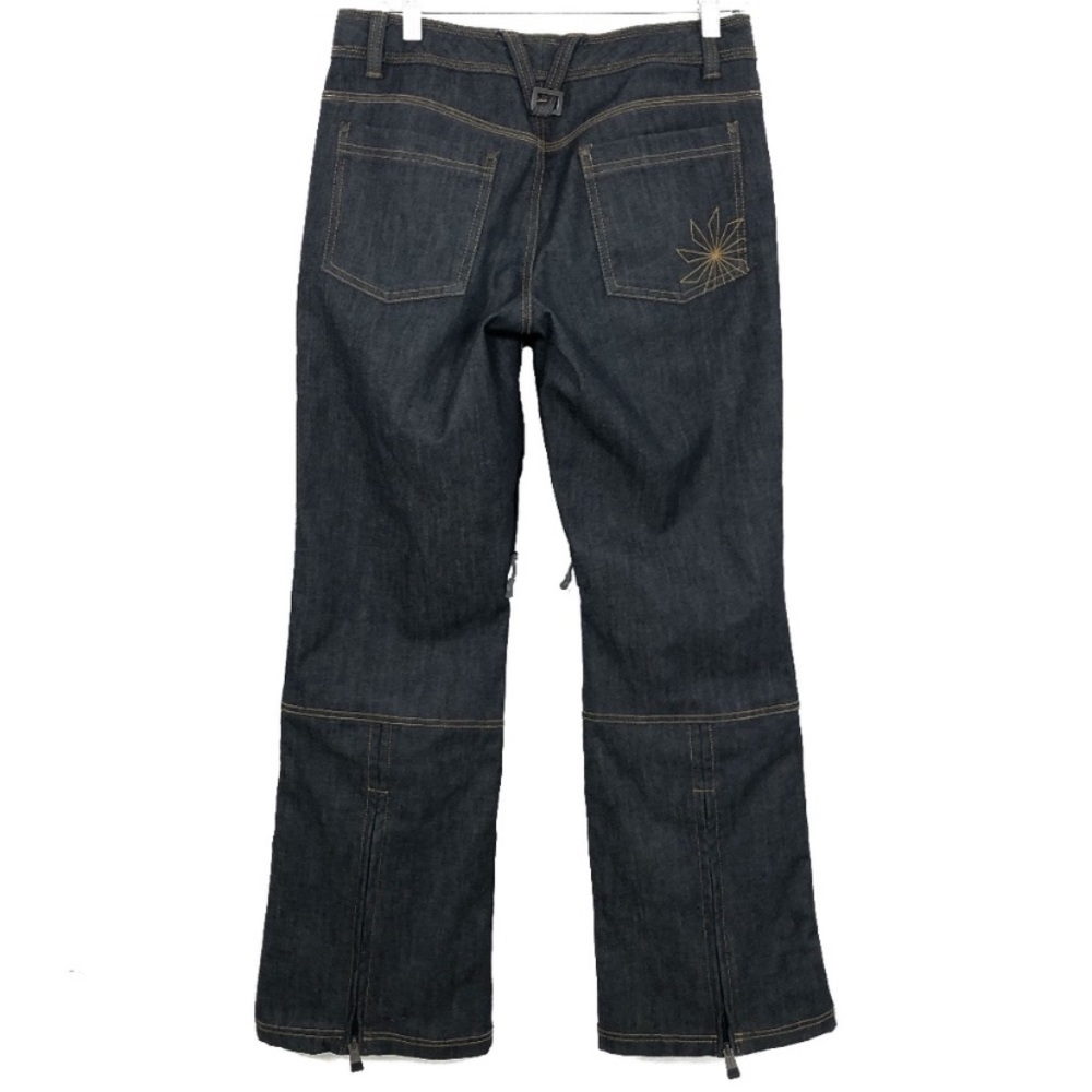 Athleta Schoeller Powder ski snow denim pants